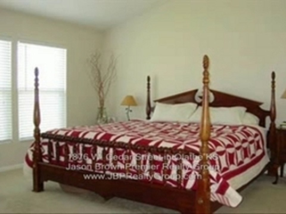 Olathe Kansas Homes For Sale, 1876 W. Cedar St. in Olathe KS video