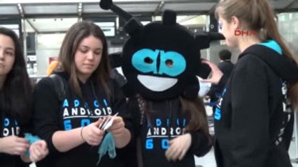 Kurtarma Kolunu Icat Edenler Yeni Robotlarıyla ABD Yolunda