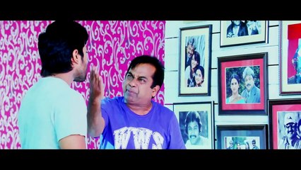 Brahmanandam Comedy Scenes in Hindi Dubbed