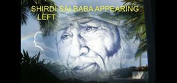 SHIRDI SAIBBA APPEARING IN SKY