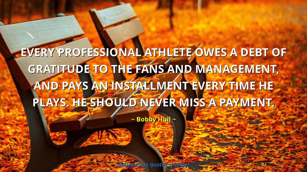 Bobby Hull Quotes