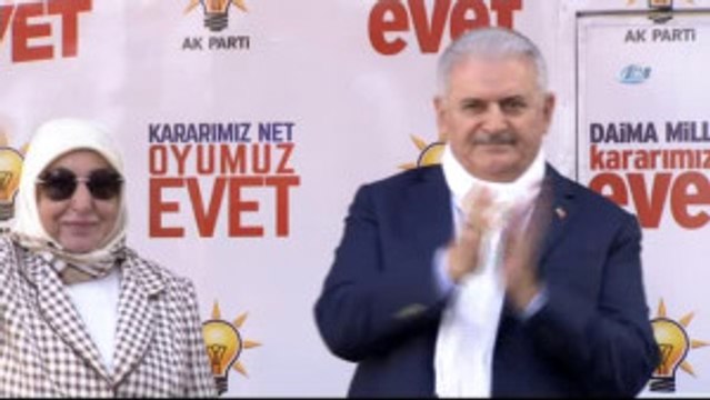Başbakan Yıldırım: Bu Milletin Evlatlarını Katil Yapanlar Şimdi Hesaplarını Veriyor