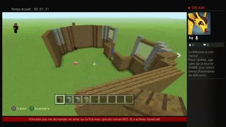 Construction d'une Maison minecraft (39)