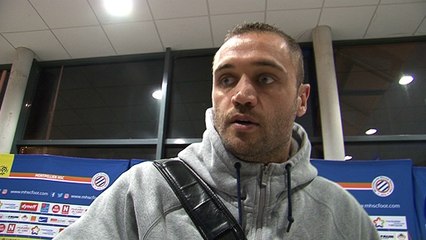 Laurent Pionnier après MHSC 1-1 EAG