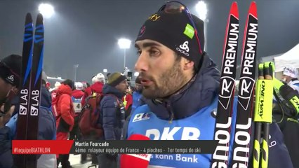 Biathlon - CM (H) : Fourcade «J'ai cherché mes limites»