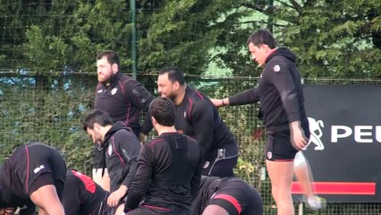 Pelous : "Il y a urgence à gagner des points"