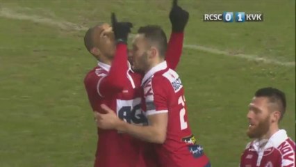 Superbe but d'Idriss Saadi Vs Charleroi