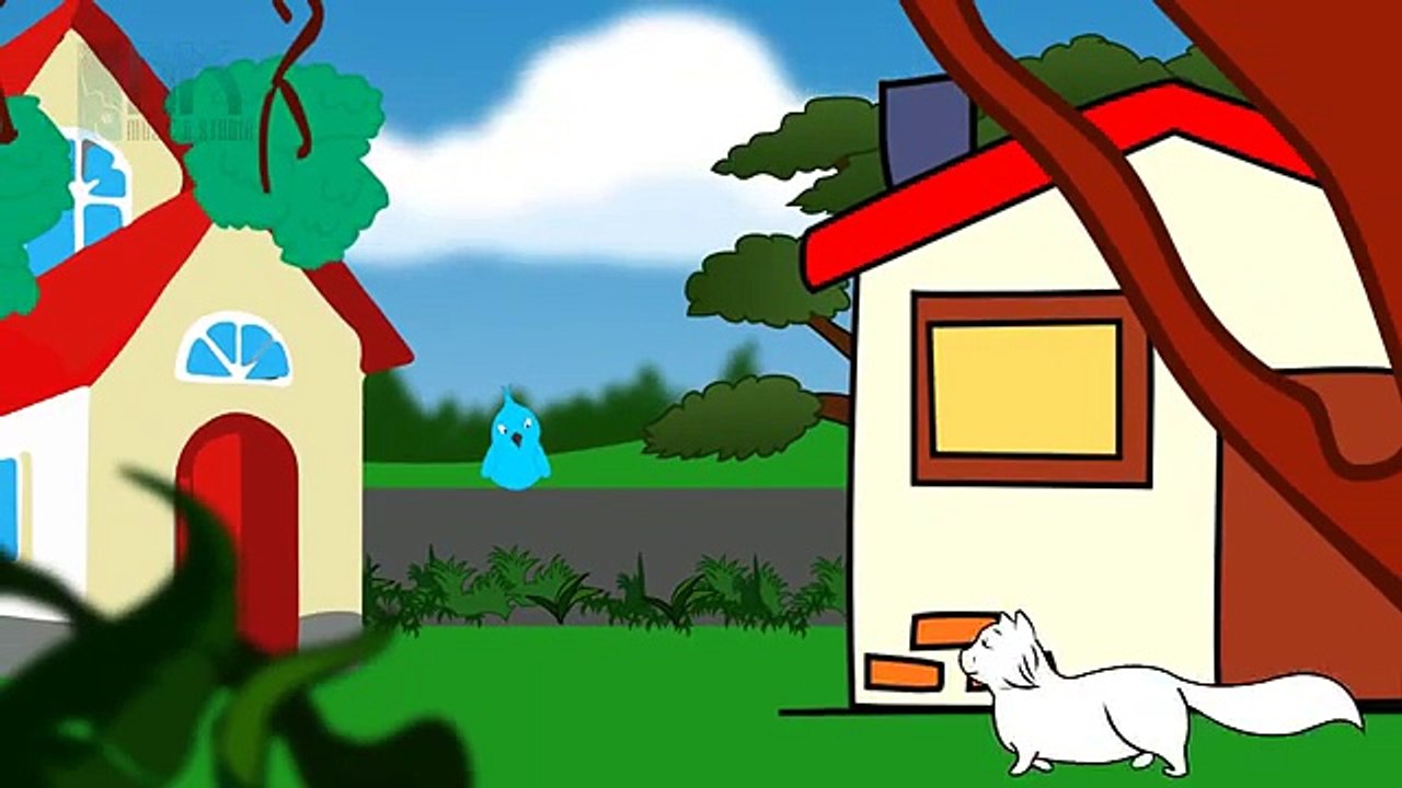 I Am A Little Bird Cute & Fat I Eat Worms A Dont Like Cats When I See Cat Come Out | Nurs