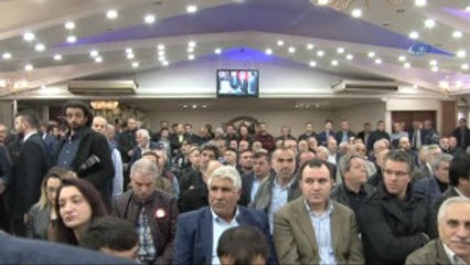 Bakan Ağbal Esnafla Bir Araya Geldi