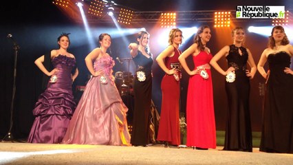 VIDEO. Maëlle Achalé, élue Miss Pays de Sologne 2017 à Salbris