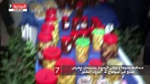 بالفيديو..محافظ سوهاج وعلى الحجار يفتتحان معرض صنع فى سوهاج 2 