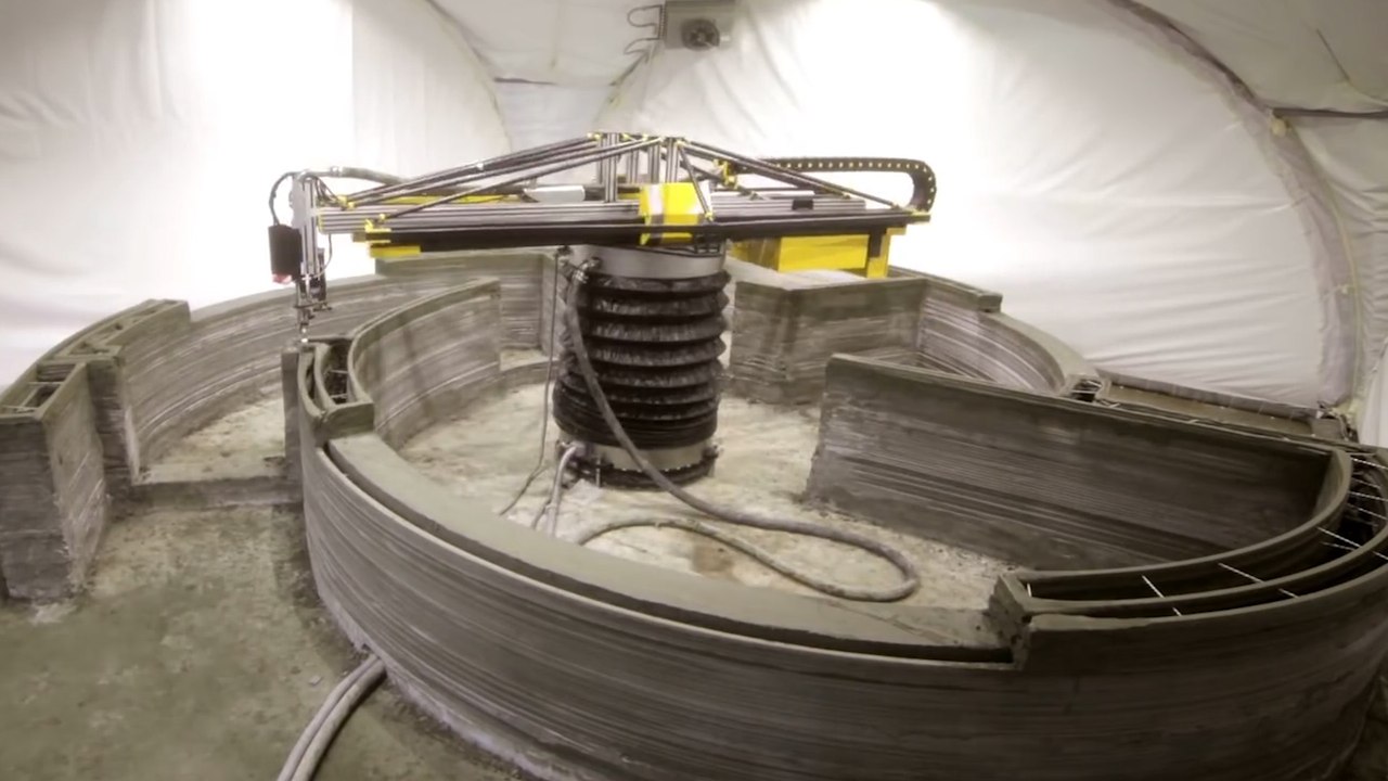 This 3D-Printed House Took 24 Hours To Build