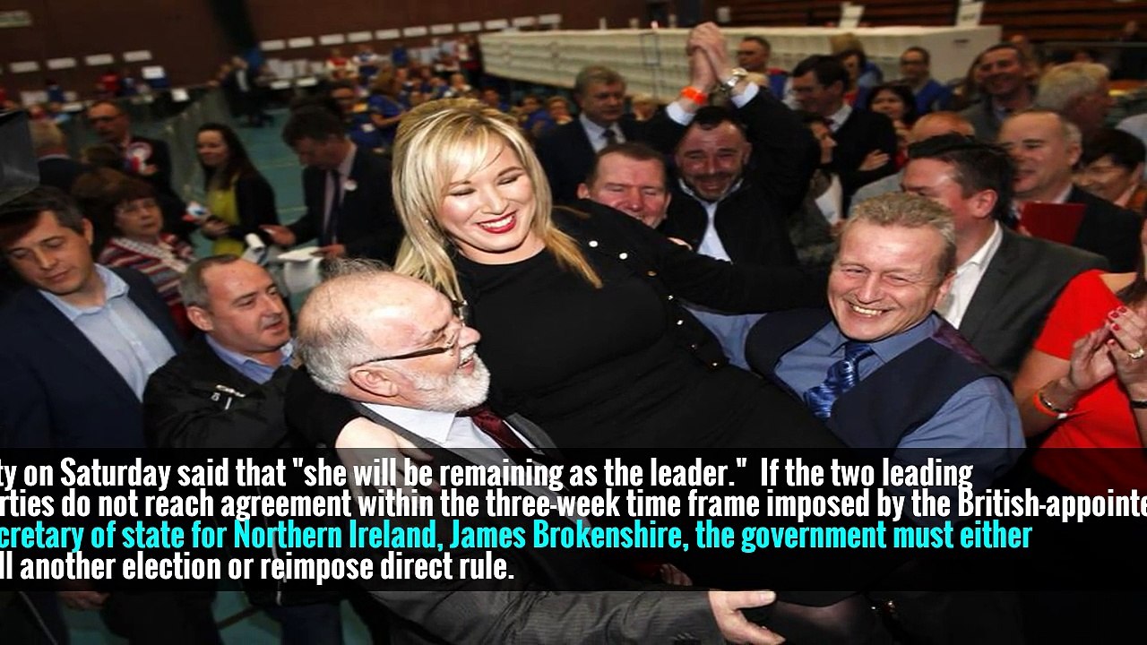 Northern Ireland Voters Give Sinn Fein Its Biggest Win Ever