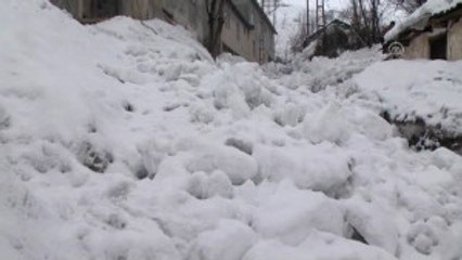 Muş'ta Kar Temizleme Çalışmaları