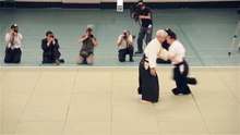 合気道 演武 Great Aikido Demonstration Ueshiba Moriteru 2010 in HD