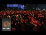 South Koreans protest ahead of impeachment ruling
