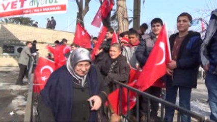 Muşlular Başbakan Binali Yıldırım'ı Bekliyor