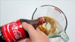Como hacer corazones de Coca Cola gominola – corazón de gelatina