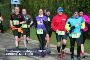 Challenge hesbignon 2017 : Jogging T.T. Tillier