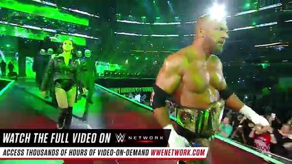 Triple H makes his entrance at AT&T Stadium: WrestleMania 32