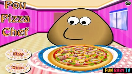 Pou Online Games - Episode Pou Kitchen Slacking - Pou Games