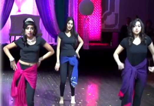 Indian Wedding Reception Dance Girls#Indian Wedding Dances