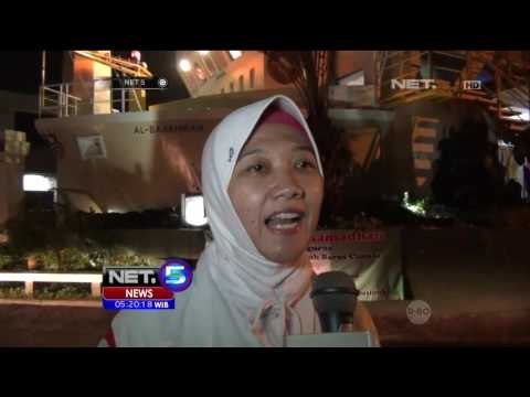 Kegiatan Tarawih di Masjid Berbentuk Kapal Laut - NET5