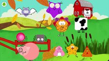 Tiggly Safari - Learn Animals Names and Shapes | Children Educational Kids Games Android / IOS
