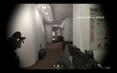 Call of Duty Modern Warfare Campaign part21 （Mile High Club）