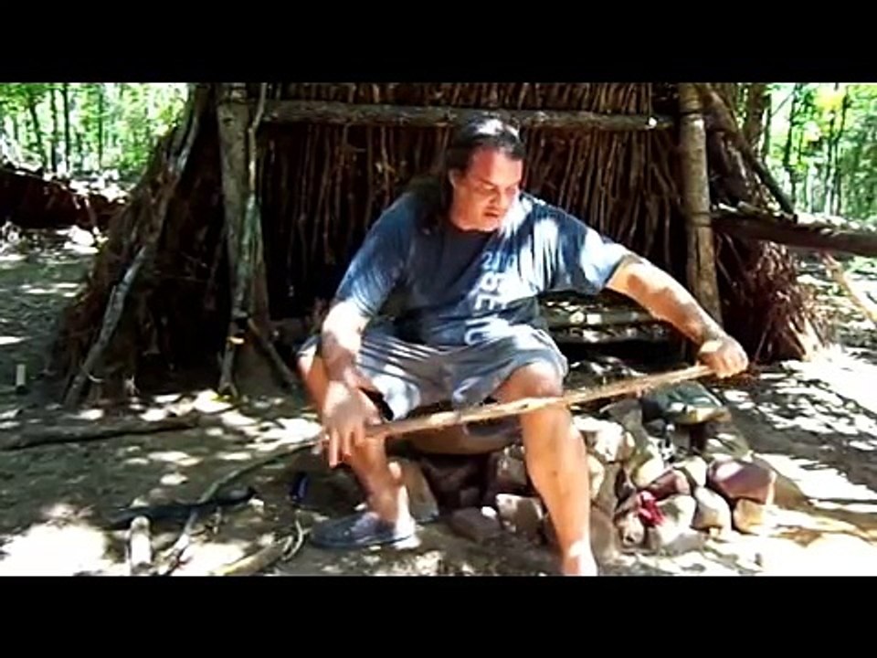 How to Make a Primitive Crossbow