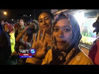 Ratusan Orang Meriahkan Festival Arakan Sahur di Jambi - NET5