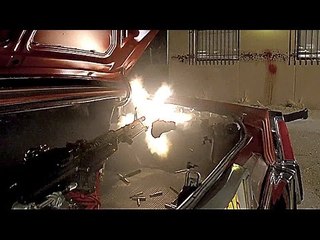 TEST : la mitraillette automatique de Walter White dans BREAKING BAD