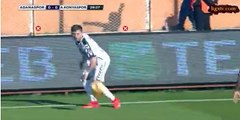 Jens Jonsson GOAL HD - Adanaspor AS 0-1 Konyaspor 05.03.2017