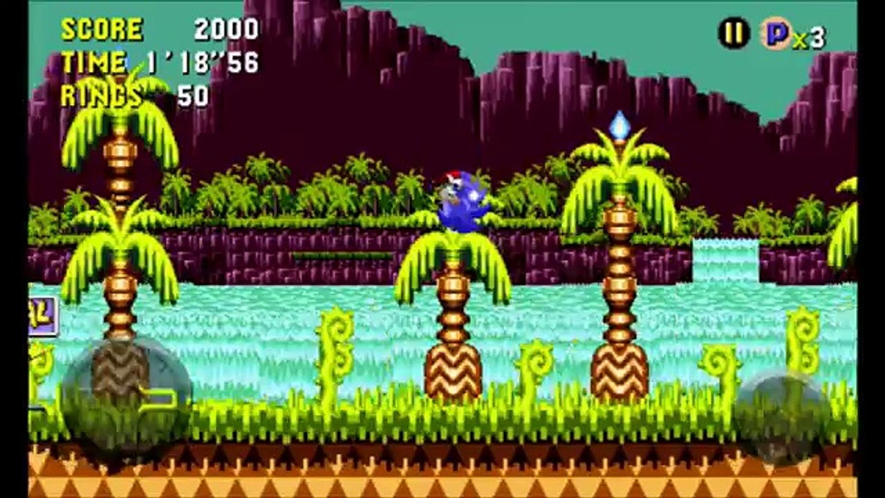 Sonic CD gameplay parte 1