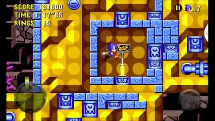 Sonic CD gameplay parte 3