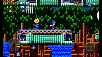 Sonic CD gameplay parte 4