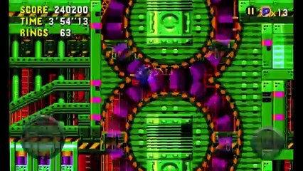 Sonic CD gameplay parte 5