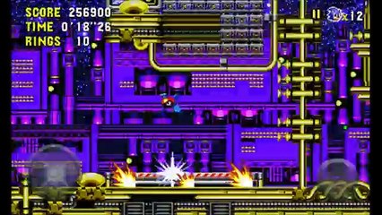 Sonic CD gameplay parte 6