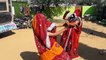 RAJASTHANI MEENA LADIES DANCE IN MARRIAGE//MEENA GEETH AND DANCE