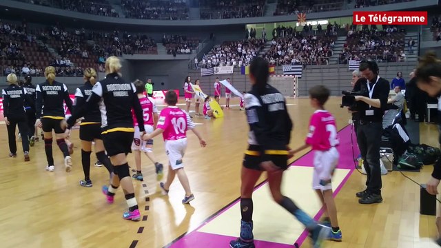 1/4 de finale coupe d'Europe de Handball. Défaite du BBH 29 face à Rostov 21 à 26