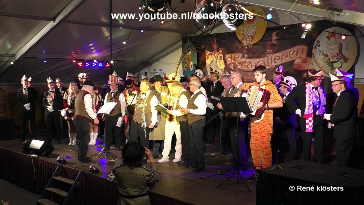 De Cavalieren - Pronkzitting 25 februari 2017 - De Hofbrouwers