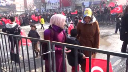 Muşlular Başbakan Binali Yıldırım'ı Bekliyor