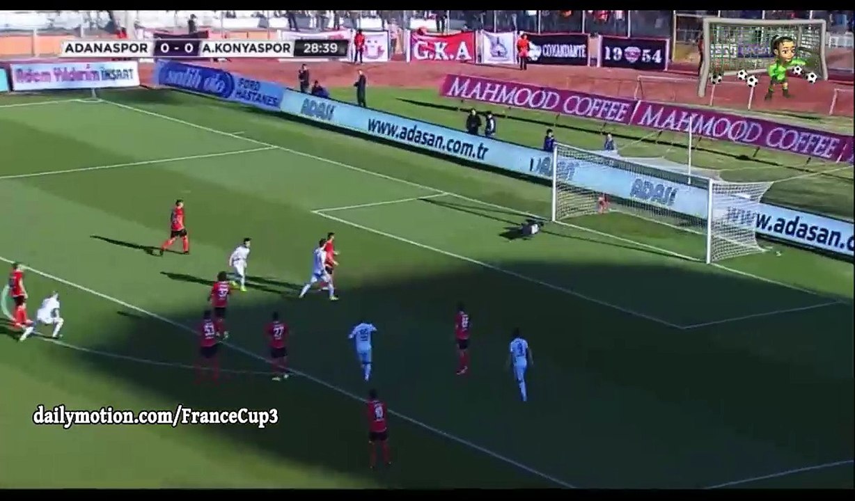 Jens Jonsson Goal HD - Adanaspor AS 0-1 Konyaspor - 05.03.2017