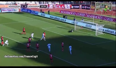 Jens Jonsson Goal HD - Adanaspor AS 0-1 Konyaspor - 05.03.2017