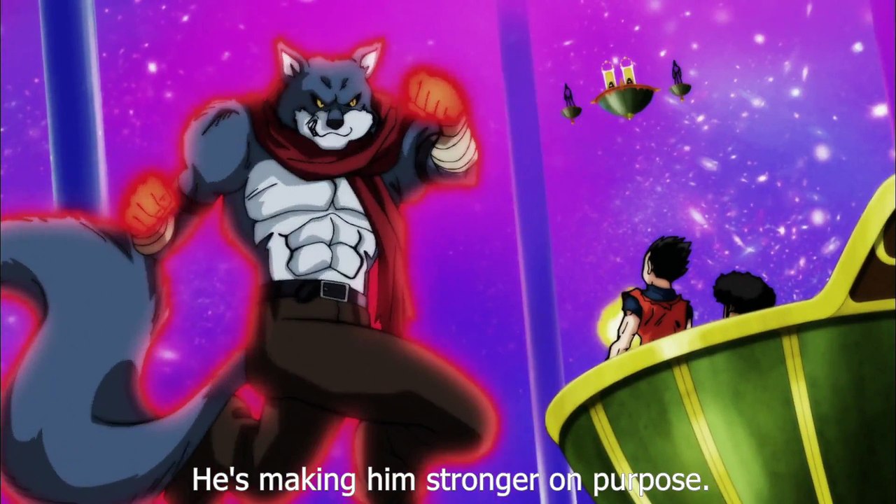 Goku Shows His True Power (9th Universe is Afraid) - Dragon Ball Super Episode 81