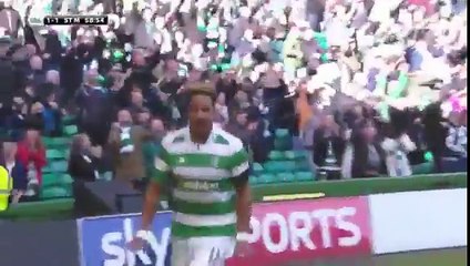 Scott Sinclair Fantastic Goal -  Celtic 2-1 St Mirren  05.03.2017 (HD)