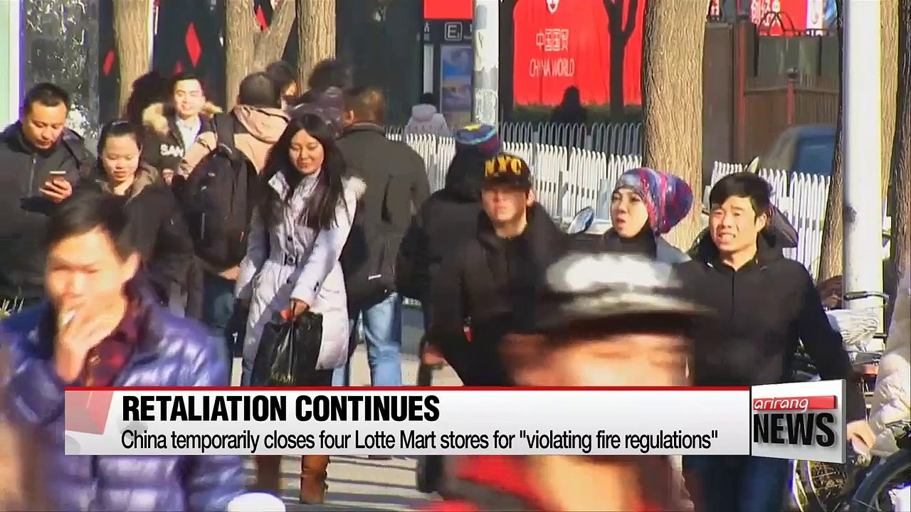 China's retaliation against THAAD deployment continues,... while South Korean government finds countermeasures