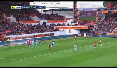 Rolando Goal HD - Lorient 0-1 Marseille - 05.03.2017