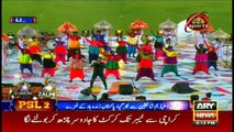 Faakhir Mehmood entertains fans during PSL final